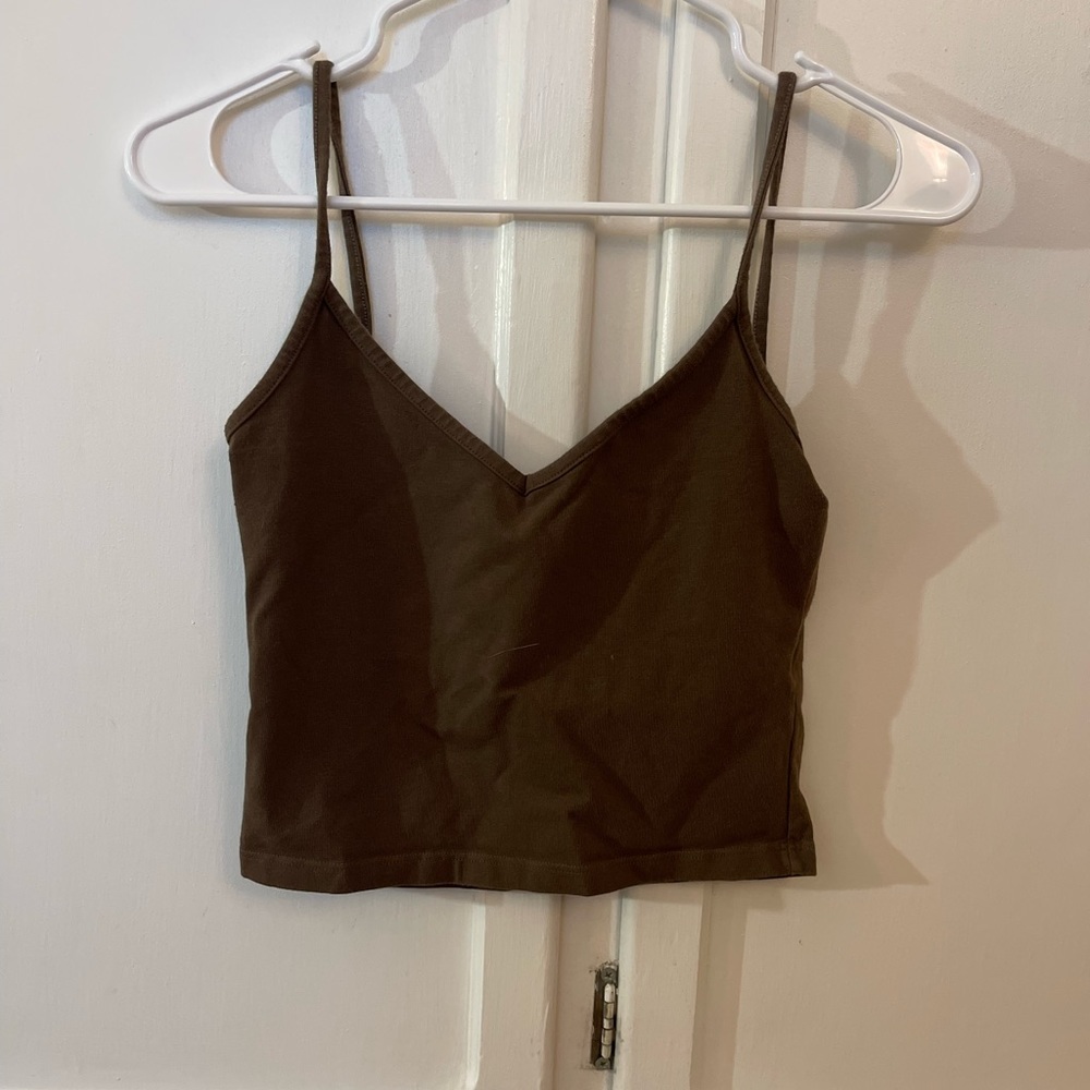 Brandy Melville Tank 🤎